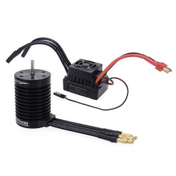 Surpass Hobby Waterproof F540 V2 Sensorless Brushless Motor with 60A ESC for 1/10 RC Vehicles