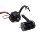 Surpass Hobby Waterproof F540 V2 Sensorless Brushless Motor with 60A ESC for 1/10 RC Vehicles