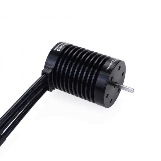 Surpass Hobby Waterproof F540 V2 Sensorless Brushless Motor with 60A ESC for 1/10 RC Vehicles