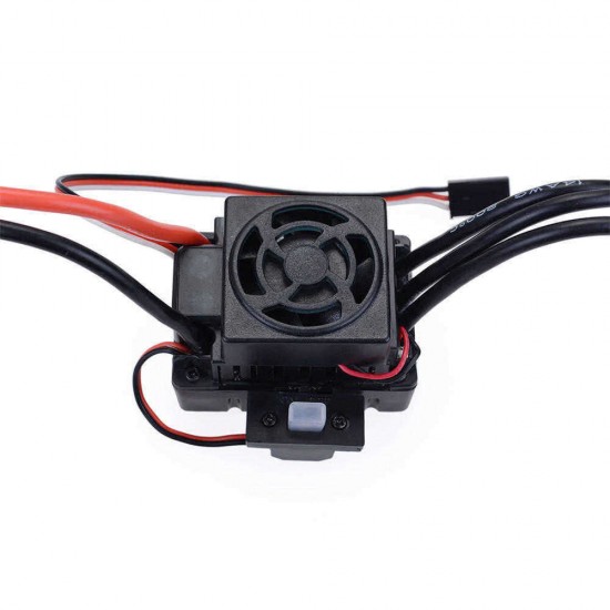 Surpass Hobby Waterproof F540 V2 Sensorless Brushless Motor with 60A ESC for 1/10 RC Vehicles