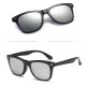 Swappable Sunglasse Polarized Clips Magnetic Mirror Glasses Myopia Glasses Suit Sunglasses