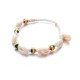 Sweet Colorful Wood Beads Shell Anklets Barefoot Sandals Foot Chain Cute Anklet for Women