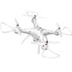 Syma X8PRO GPS With 720P WIFI FPV Camera Altitude Hold RC Drone Quadcopter