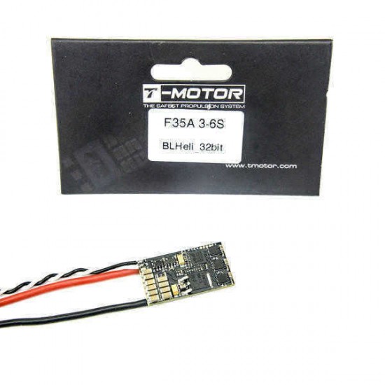 T-MOTOR F35A 3-6S BLHeli_32 Dshot1200 Brushless ESC for RC FPV Racing Drone