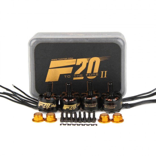 T-Motor F20II F20 II 1408 3750KV Brushless Motor 2-4S For 130 140 150 Multi Rotor