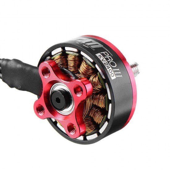 T-motor F40 Pro III 2400KV 2600KV Motor CW Thread Brushless Motor for RC Drone FPV Racing - Red