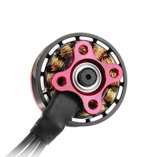 T-motor F40 Pro III 2400KV 2600KV Motor CW Thread Brushless Motor for RC Drone FPV Racing - Red