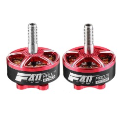 T-motor F40 Pro III 2400KV 2600KV Motor CW Thread Brushless Motor for RC Drone FPV Racing - Red