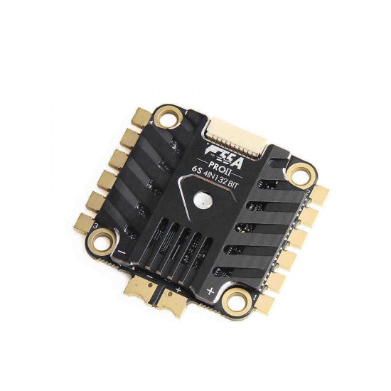 T-motor F55A PROII 55A 3-6S 4 IN 1 Blheli_32 32bit w/ LED DSHOT1200 Brushless ESC 30.5X30.5MM for RC Drone FPV Racing