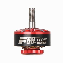 T-motor F60 PRO III 1750KV 5-6S 2500KV 2700KV 3-4S Brushless Motor CW Thread for RC Drone FPV Racing