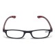 T128 Ultra Light Full Frame Presbyopic Glasses Men And Women Resin Lens Reading Glasses