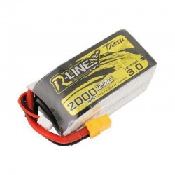 TATTU 14.8V 2000mAh 120C 4S Lipo Battery XT60 Plug for RC Racing Drone