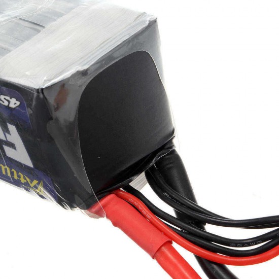 TATTU Funfly 14.8V 1550mAh 100C 4S XT60 Plug Lipo Battery for Emax HAWK 5 FPV Racing Drone