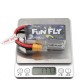 TATTU Funfly 14.8V 1550mAh 100C 4S XT60 Plug Lipo Battery for Emax HAWK 5 FPV Racing Drone