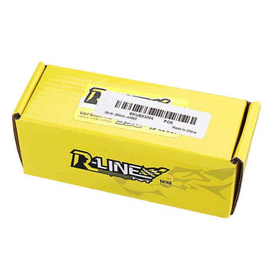 TATTU R-LINE Version 1.0 14.8V 1800mAh 95C 4S Lipo Battery for RC Quadcopter FPV Racing Drone