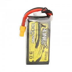 TATTU R-LINE Version 3.0 14.8V 1300mAh 120C 4S Lipo Battery XT60 Plug for FPV RC Drone