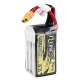 TATTU R-LINE Version 3.0 22.2V 1300mAh 120C 6S1P Lipo Battery for TurboBee 120RS