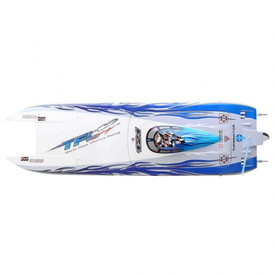 TFL 1133 1040mm Zonda 2.4G Rc Boat W/ Double Motor Without Battery Servo Transmitter Charger