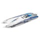 TFL 1133 1040mm Zonda 2.4G Rc Boat W/ Double Motor Without Battery Servo Transmitter Charger