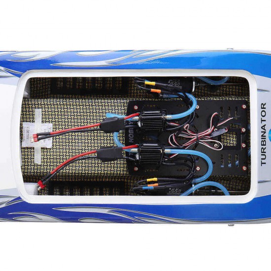 TFL 1133 1040mm Zonda 2.4G Rc Boat W/ Double Motor Without Battery Servo Transmitter Charger