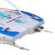 TFL 1133 1040mm Zonda 2.4G Rc Boat W/ Double Motor Without Battery Servo Transmitter Charger