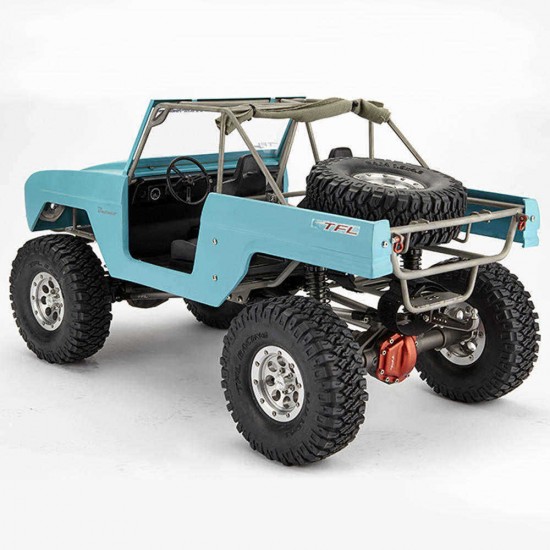 TFL Hobby Bronco C1508 1/10 2.4G 4WD 45T Climbing RC Car No Coating Without Motor 540