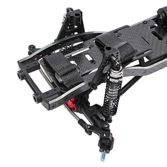 TFL T11 Crawler Frame Metal Chassis Set without Electronic Components for SCX10Ⅱ 90046 90047 Rc Car