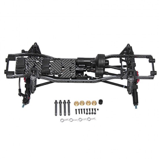 TFL T11 Crawler Frame Metal Chassis Set without Electronic Components for SCX10Ⅱ 90046 90047 Rc Car