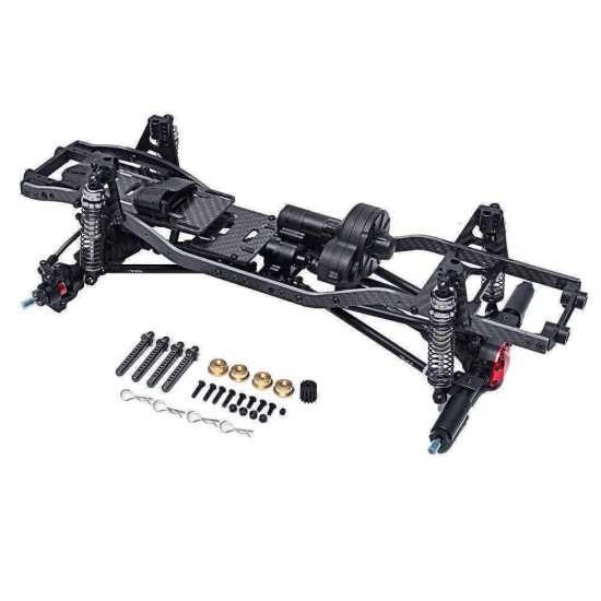 TFL T11 Crawler Frame Metal Chassis Set without Electronic Components for SCX10Ⅱ 90046 90047 Rc Car