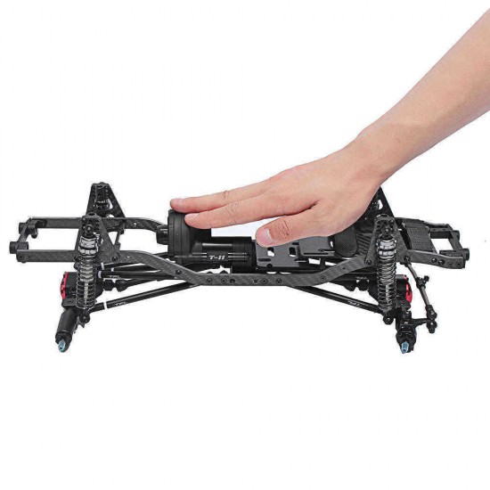 TFL T11 Crawler Frame Metal Chassis Set without Electronic Components for SCX10Ⅱ 90046 90047 Rc Car