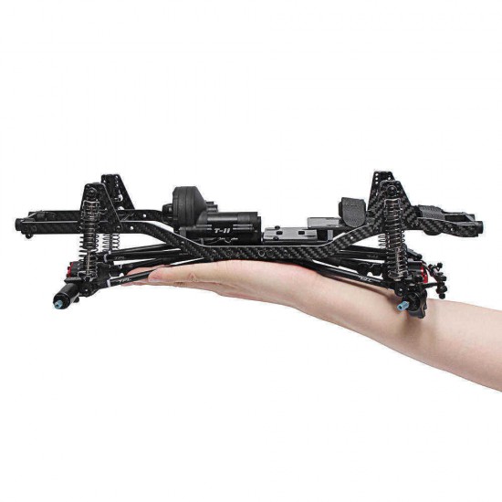 TFL T11 Crawler Frame Metal Chassis Set without Electronic Components for SCX10Ⅱ 90046 90047 Rc Car