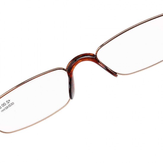 TR90 360 Degree Rotatable Reading Glasses with Case HD Resin Computer Presbyopic Eyeglasses