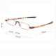 TR90 360 Degree Rotatable Reading Glasses with Case HD Resin Computer Presbyopic Eyeglasses