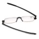 TR90 360 Degree Rotatable Reading Glasses with Case HD Resin Computer Presbyopic Eyeglasses