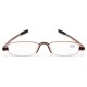 TR90 360 Degree Rotatable Reading Glasses with Case HD Resin Computer Presbyopic Eyeglasses