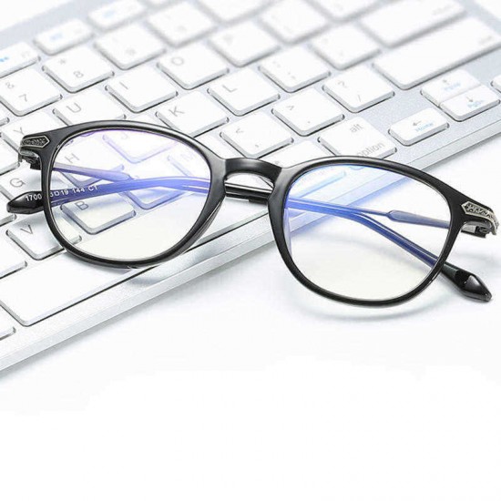 TR90 Mens Womens High Definition Blue Light Blocking Computer Glasses Reduce Eyestrain Goggles