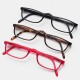 TR90 Portable Durable Light Weight Clipped Reading Glasses Extremely Flexible