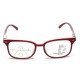 TR90 Retro Progressive Multi-Focus Reading Glasses Anti-Blue Light Dual-Use Multi-Function Glasses