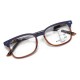 TR90 Retro Progressive Multi-Focus Reading Glasses Anti-Blue Light Dual-Use Multi-Function Glasses