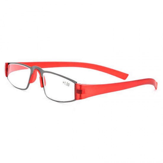 TR90 Ultra Light Resin Reading Glasses Magnifying Comfortable Anti-Fatigue Presbyopic Glasses