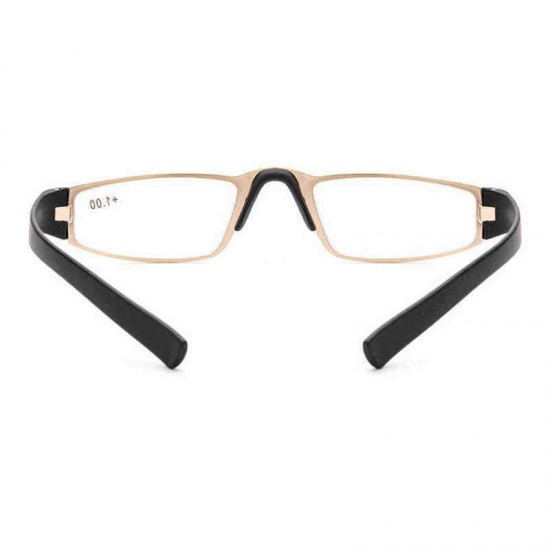 TR90 Ultra Light Resin Reading Glasses Magnifying Comfortable Anti-Fatigue Presbyopic Glasses