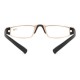 TR90 Ultra Light Resin Reading Glasses Magnifying Comfortable Anti-Fatigue Presbyopic Glasses