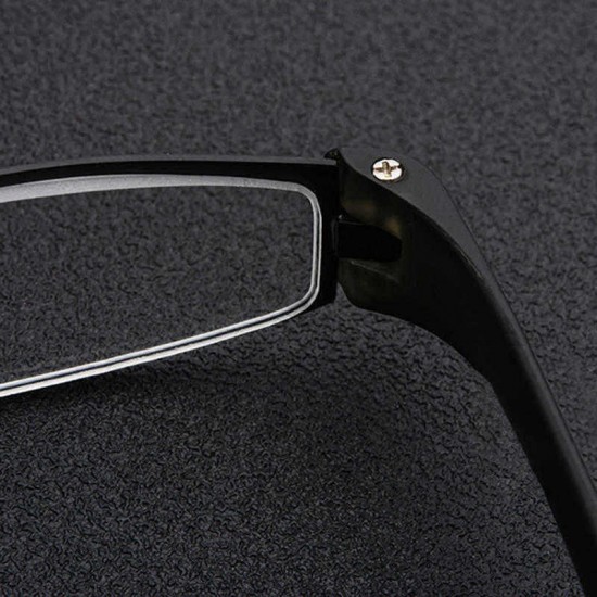 TR90 Ultra Light Resin Reading Glasses Magnifying Comfortable Anti-Fatigue Presbyopic Glasses