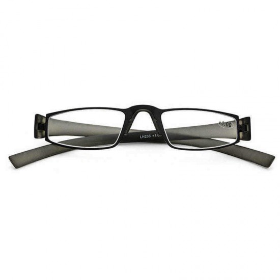 TR90 Ultra Light Resin Reading Glasses Magnifying Comfortable Anti-Fatigue Presbyopic Glasses