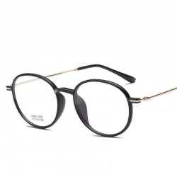 TR90 Vintage Optical Reading Glasses Round Frame Computer Presbyopic Eyeglasses