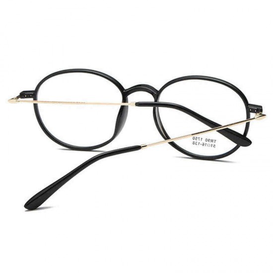 TR90 Vintage Optical Reading Glasses Round Frame Computer Presbyopic Eyeglasses