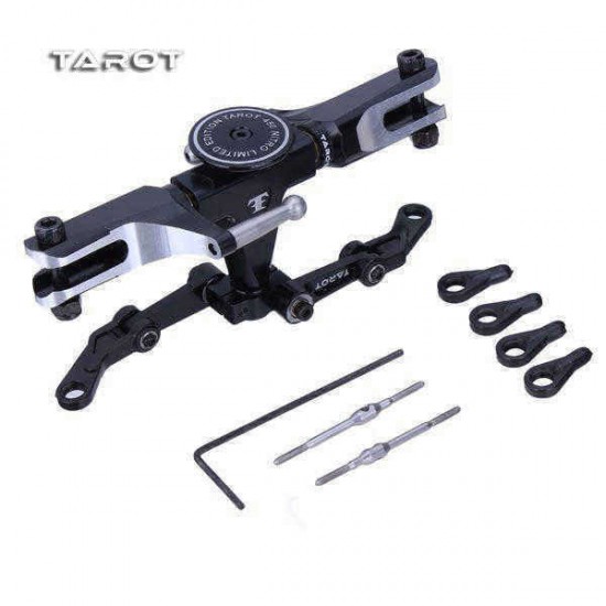 Tarot 450 PRO Flybarless System Metal Head Rotor Black TL45110-01