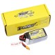 Tattu R-Line V1.0 14.8V 650mAh 95C 4S Lipo Battery XT30 Plug for RC FPV Quadcopter