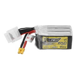 Tattu R-Line V1.0 22.2V 650mAh 95C 6S Lipo Battery XT30 Plug for FPV RC Drone