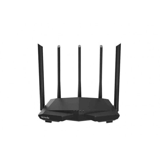 Tenda AC7 1200M Dual-band Wireless WIFI Router 5*6dBi Antennas 5G Gigabit Home Coverage APP Control WiFi Repeater